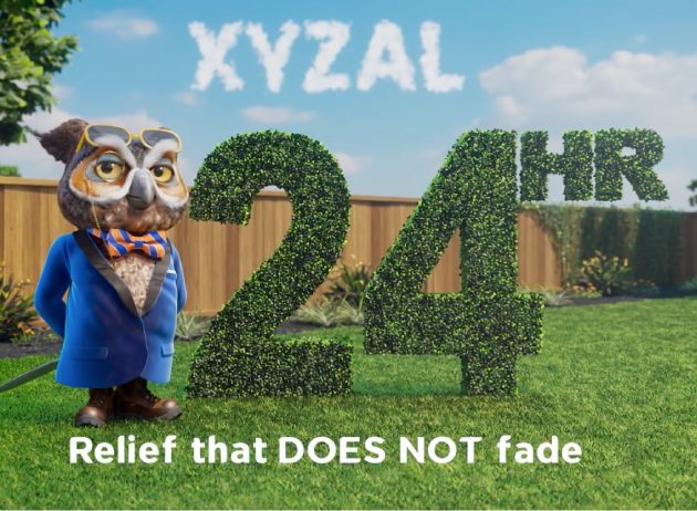 Xyzal - 24HR Relief that DOES NOT fade